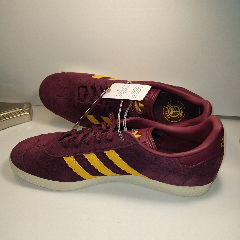 Adidas Portland Timbers x Gazelle MLS Archive Collection Shoes Men's 11.5 IH2629 - Picture 7 of 11